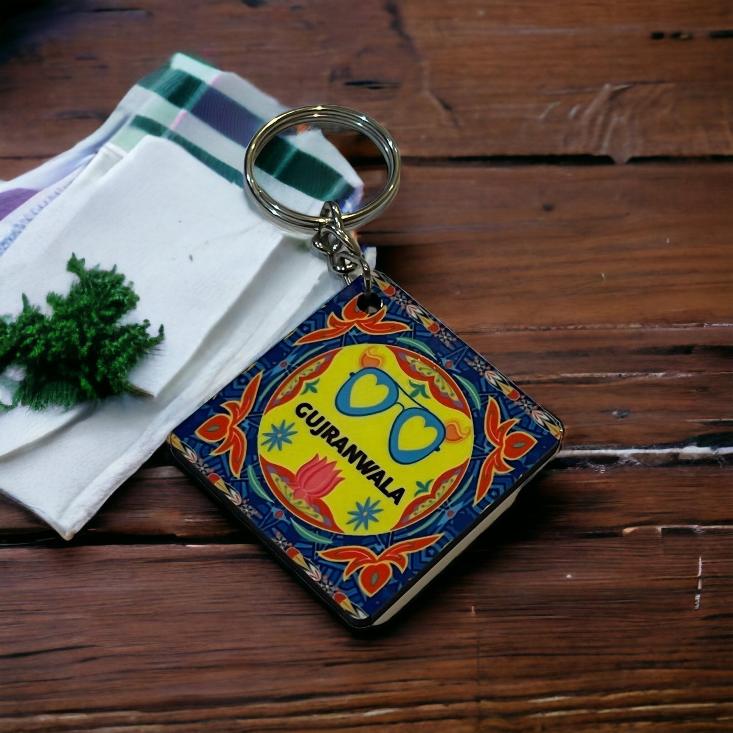 City Keychains