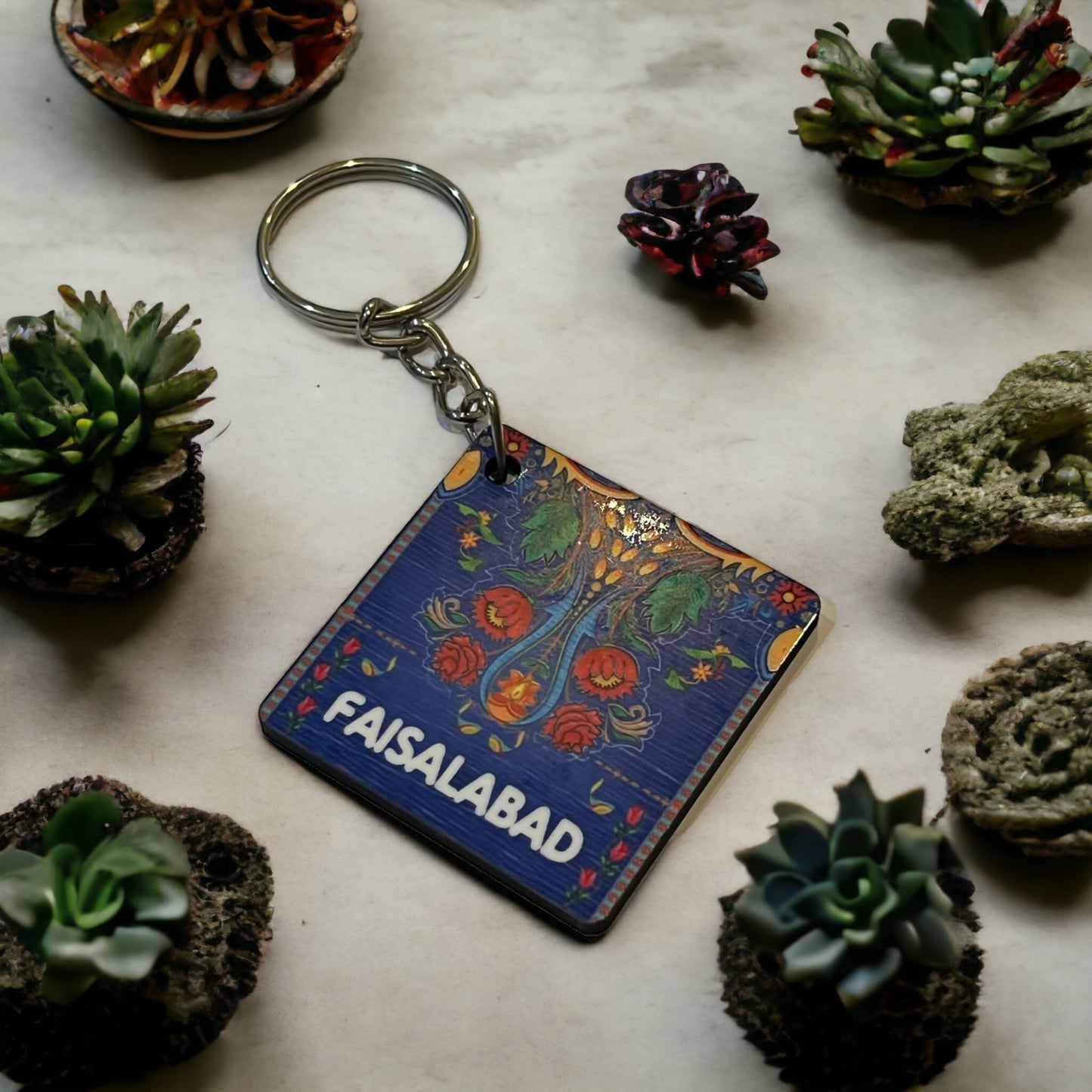 City Keychains
