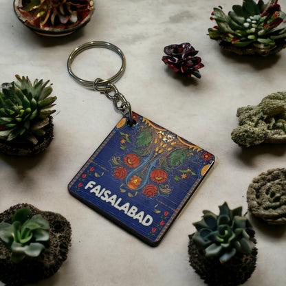 City Keychains
