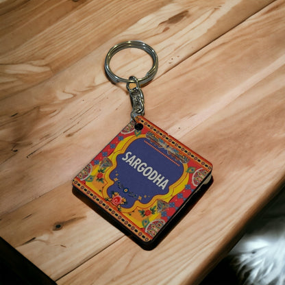 City Keychains