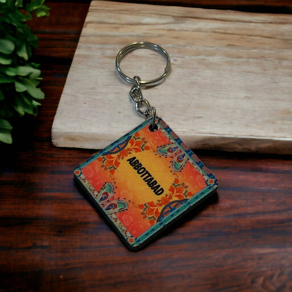 City Keychains