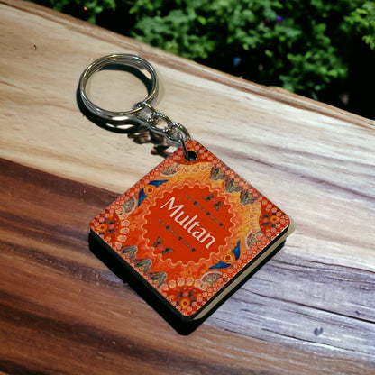 City Keychains