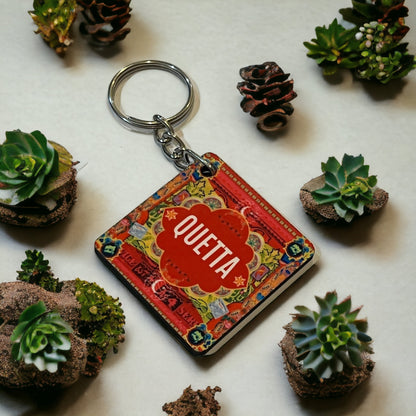 City Keychains