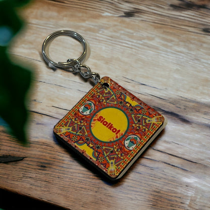 City Keychains