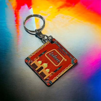 City Keychains