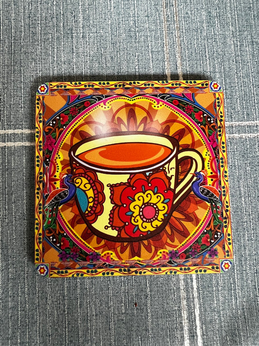 Chai cup Coaster