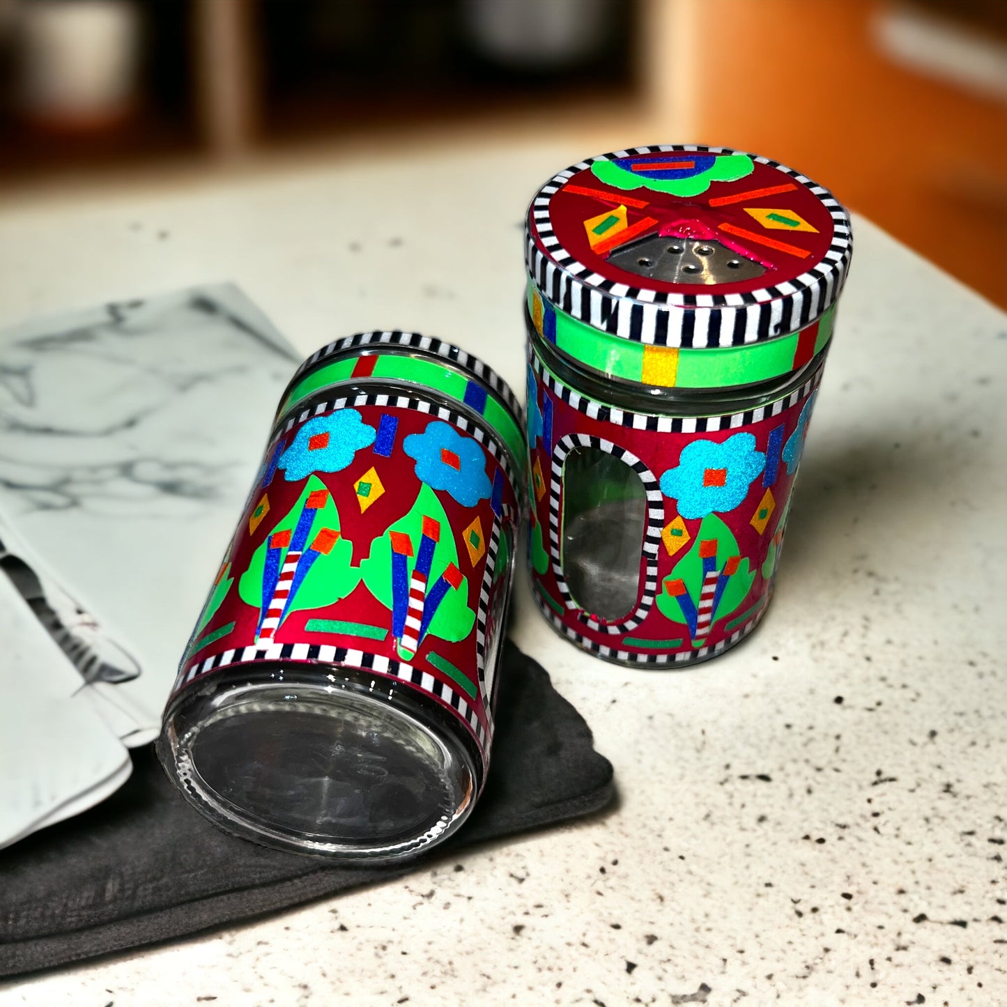 Salt and pepper shakers